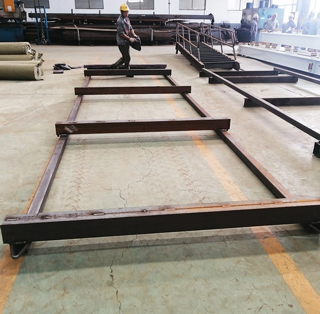 Main structure Pallets