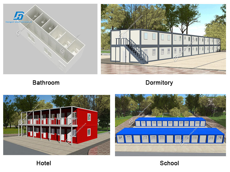 Detachable Container House-20ft