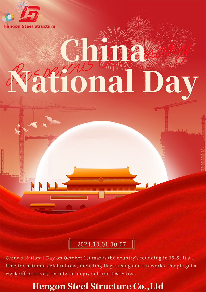 Happy China's National Day