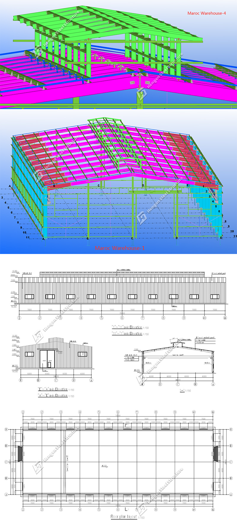 Steel Structure workshop