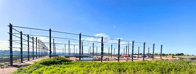 Steel structure buildings