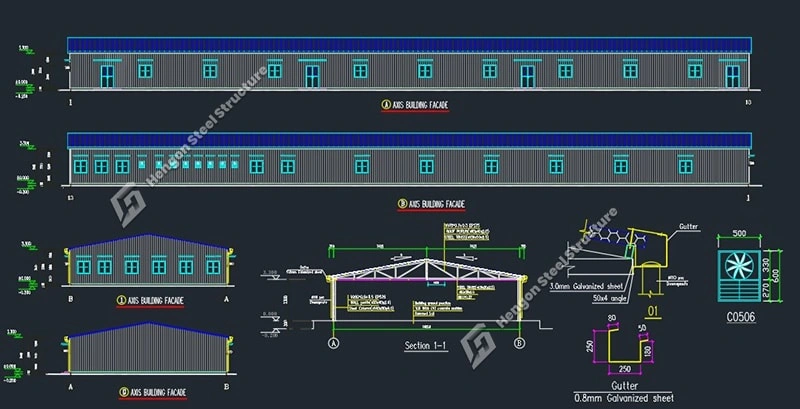 Prefab Structure Office