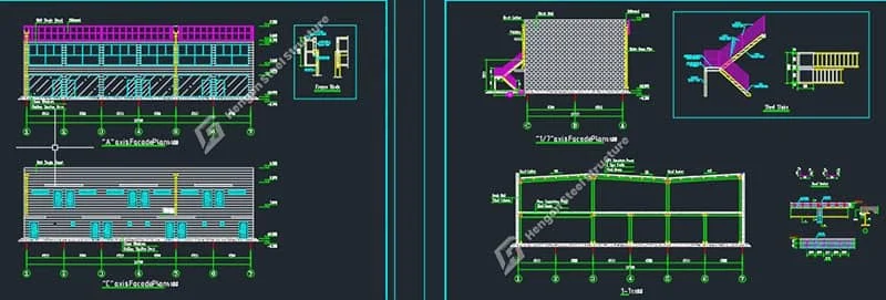 Two Floors Commercial Building